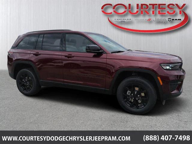 2025 Jeep Grand Cherokee GRAND CHEROKEE ALTITUDE X 4X2