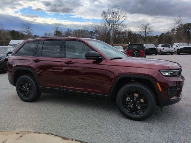 2025 Jeep Grand Cherokee GRAND CHEROKEE ALTITUDE X 4X2