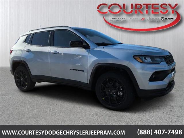 2026 Jeep Compass COMPASS LATITUDE ALTITUDE 4X4