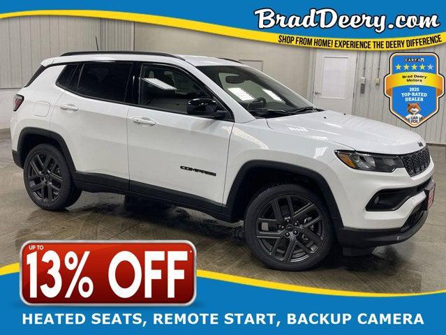 2026 Jeep Compass COMPASS LATITUDE ALTITUDE 4X4