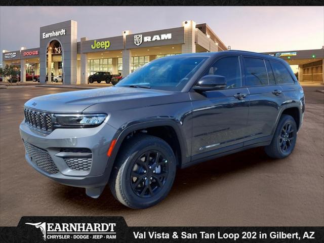 2025 Jeep Grand Cherokee GRAND CHEROKEE ALTITUDE X 4X2 2025 Jeep Grand Cherokee GRAND CHEROKEE ALTITUDE X 4X2