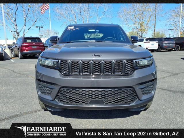 2025 Jeep Grand Cherokee GRAND CHEROKEE ALTITUDE X 4X2 2025 Jeep Grand Cherokee GRAND CHEROKEE ALTITUDE X 4X2