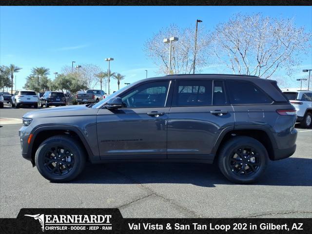2025 Jeep Grand Cherokee GRAND CHEROKEE ALTITUDE X 4X2 2025 Jeep Grand Cherokee GRAND CHEROKEE ALTITUDE X 4X2