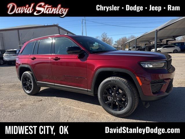 2025 Jeep Grand Cherokee GRAND CHEROKEE ALTITUDE X 4X2 2025 Jeep Grand Cherokee GRAND CHEROKEE ALTITUDE X 4X2