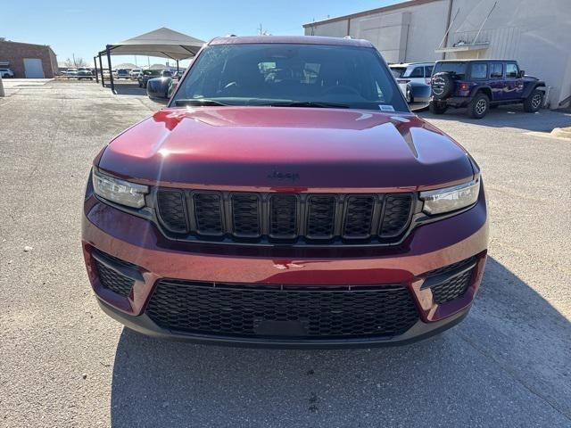 2025 Jeep Grand Cherokee GRAND CHEROKEE ALTITUDE X 4X2 2025 Jeep Grand Cherokee GRAND CHEROKEE ALTITUDE X 4X2