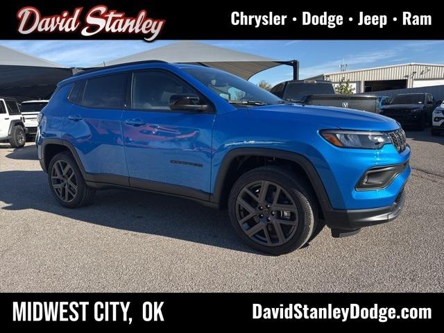 2026 Jeep Compass COMPASS LATITUDE ALTITUDE 4X4 2026 Jeep Compass COMPASS LATITUDE ALTITUDE 4X4