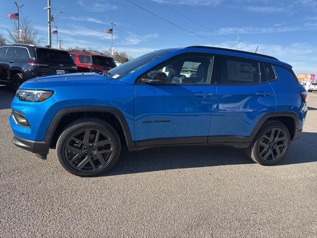 2026 Jeep Compass COMPASS LATITUDE ALTITUDE 4X4 2026 Jeep Compass COMPASS LATITUDE ALTITUDE 4X4