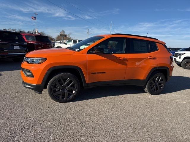 2026 Jeep Compass COMPASS LATITUDE ALTITUDE 4X4