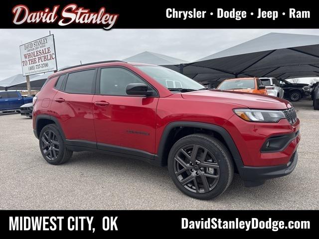 2026 Jeep Compass COMPASS LATITUDE ALTITUDE 4X4 2026 Jeep Compass COMPASS LATITUDE ALTITUDE 4X4