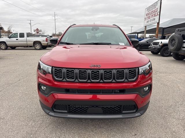 2026 Jeep Compass COMPASS LATITUDE ALTITUDE 4X4 2026 Jeep Compass COMPASS LATITUDE ALTITUDE 4X4