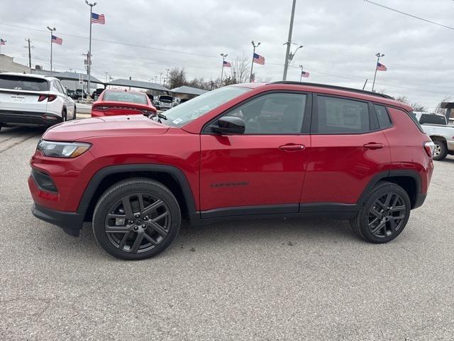 2026 Jeep Compass COMPASS LATITUDE ALTITUDE 4X4 2026 Jeep Compass COMPASS LATITUDE ALTITUDE 4X4