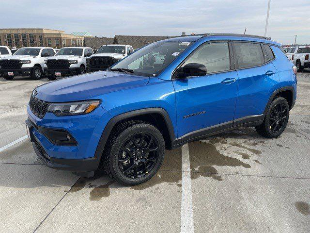 2026 Jeep Compass COMPASS LATITUDE ALTITUDE 4X4 2026 Jeep Compass COMPASS LATITUDE ALTITUDE 4X4