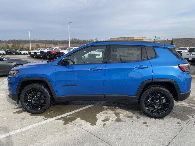 2026 Jeep Compass COMPASS LATITUDE ALTITUDE 4X4 2026 Jeep Compass COMPASS LATITUDE ALTITUDE 4X4