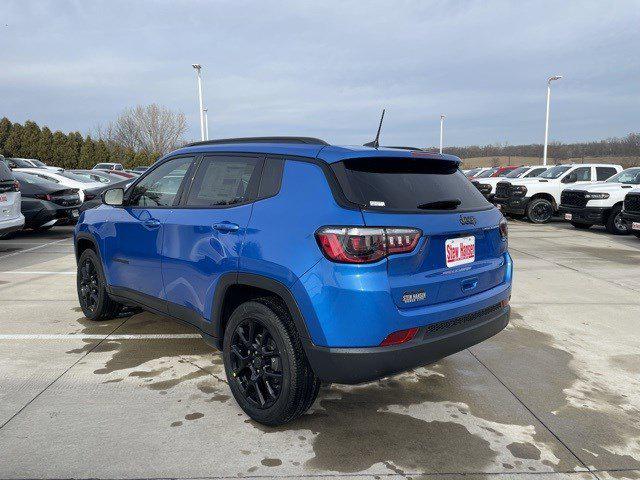 2026 Jeep Compass COMPASS LATITUDE ALTITUDE 4X4 2026 Jeep Compass COMPASS LATITUDE ALTITUDE 4X4