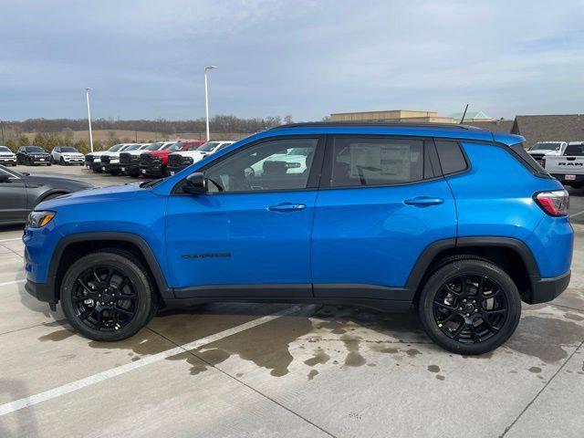 2026 Jeep Compass Latitude Altitude