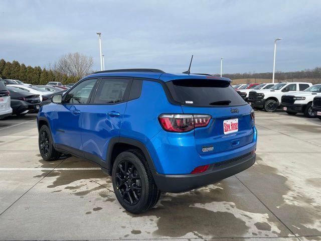 2026 Jeep Compass Latitude Altitude