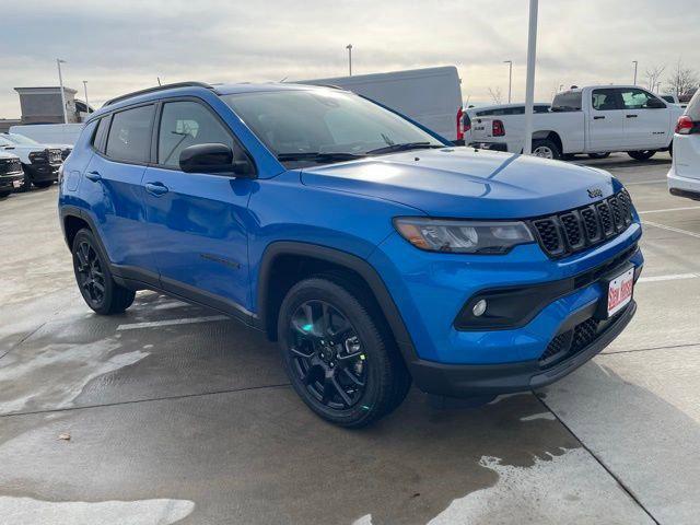 2026 Jeep Compass Latitude Altitude