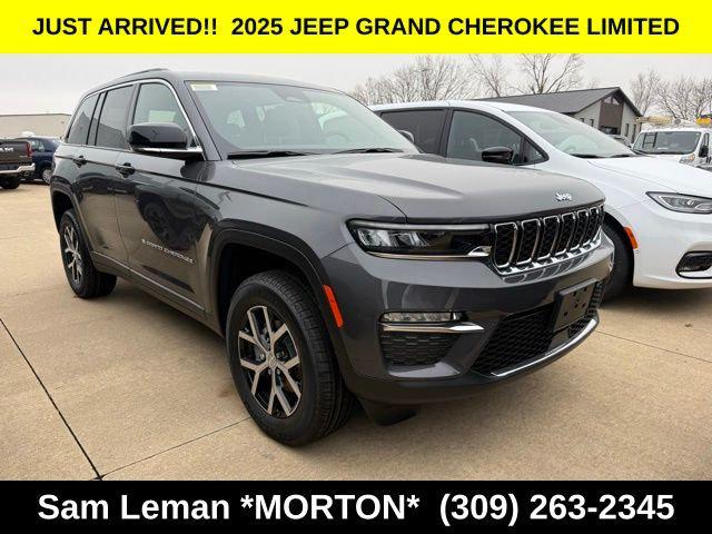 2025 Jeep Grand Cherokee GRAND CHEROKEE LIMITED 4X4