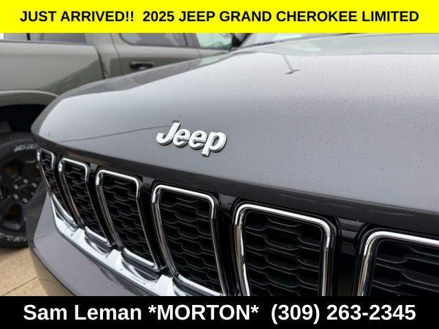 2025 Jeep Grand Cherokee GRAND CHEROKEE LIMITED 4X4