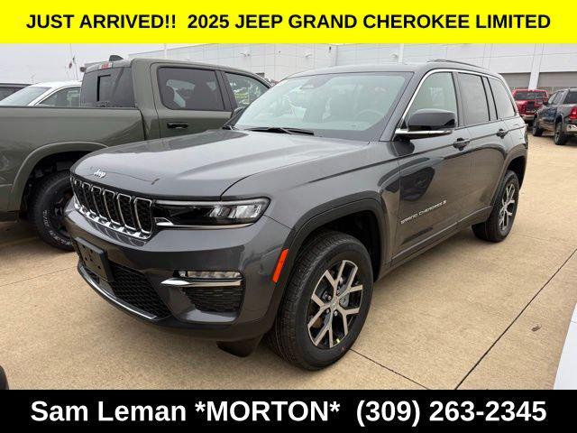 2025 Jeep Grand Cherokee GRAND CHEROKEE LIMITED 4X4