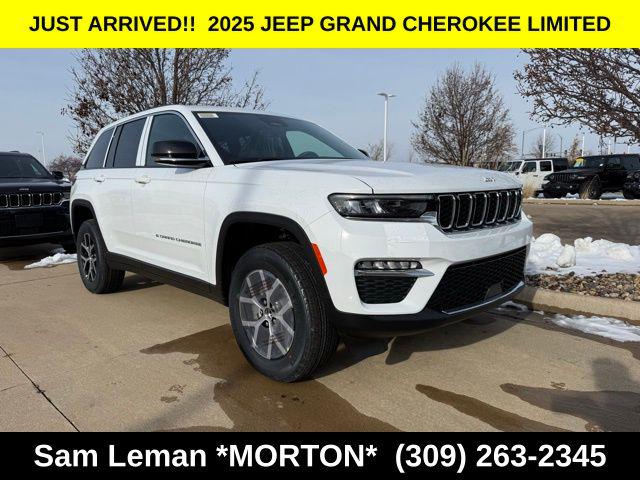 2025 Jeep Grand Cherokee GRAND CHEROKEE LIMITED 4X4 2025 Jeep Grand Cherokee GRAND CHEROKEE LIMITED 4X4