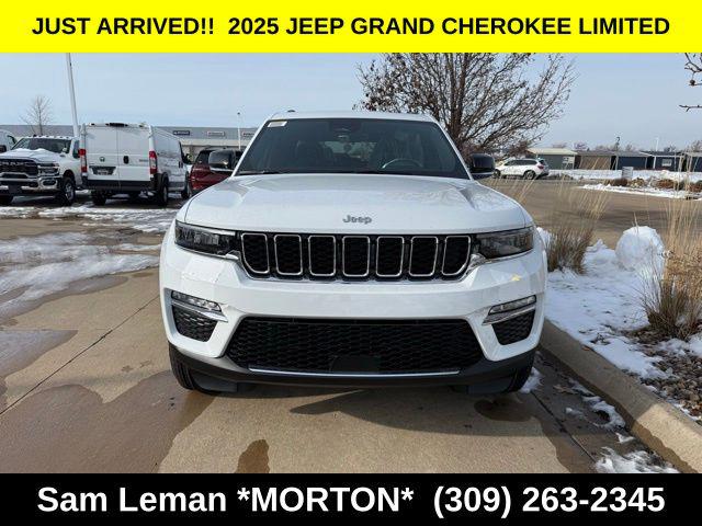 2025 Jeep Grand Cherokee GRAND CHEROKEE LIMITED 4X4 2025 Jeep Grand Cherokee GRAND CHEROKEE LIMITED 4X4