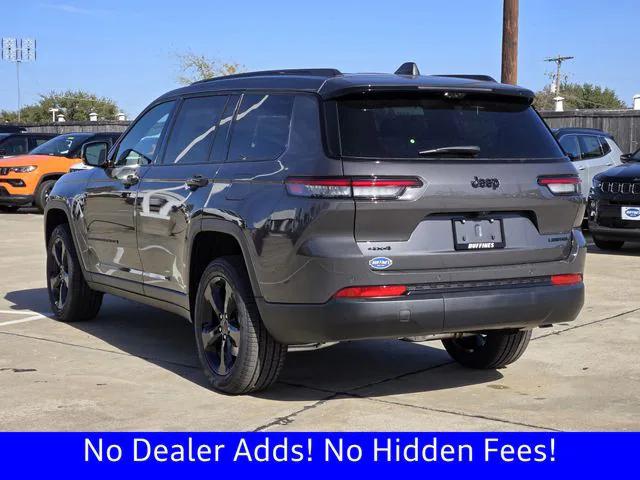 2025 Jeep Grand Cherokee GRAND CHEROKEE L LIMITED 4X4