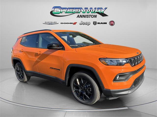 2026 Jeep Compass COMPASS LATITUDE ALTITUDE 4X4 2026 Jeep Compass COMPASS LATITUDE ALTITUDE 4X4