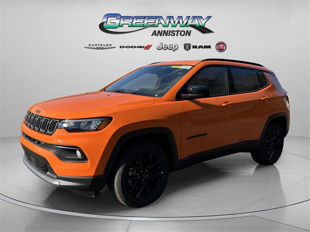2026 Jeep Compass COMPASS LATITUDE ALTITUDE 4X4 2026 Jeep Compass COMPASS LATITUDE ALTITUDE 4X4