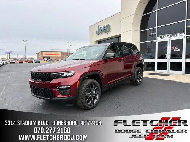 2025 Jeep Grand Cherokee GRAND CHEROKEE LIMITED 4X4 2025 Jeep Grand Cherokee GRAND CHEROKEE LIMITED 4X4