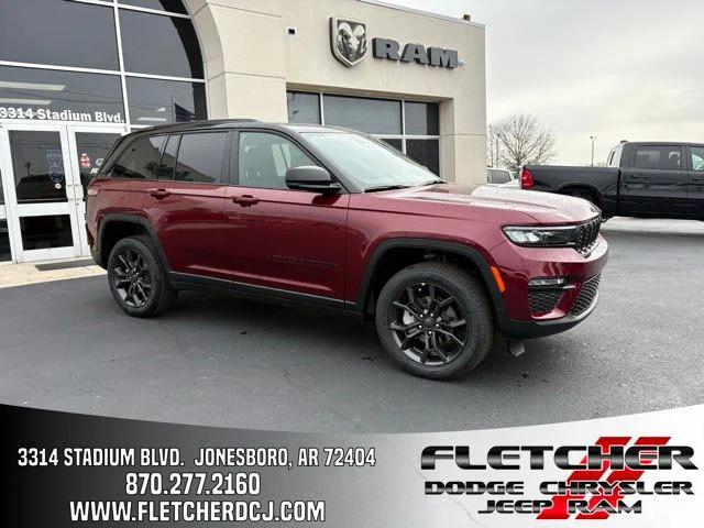 2025 Jeep Grand Cherokee GRAND CHEROKEE LIMITED 4X4 2025 Jeep Grand Cherokee GRAND CHEROKEE LIMITED 4X4