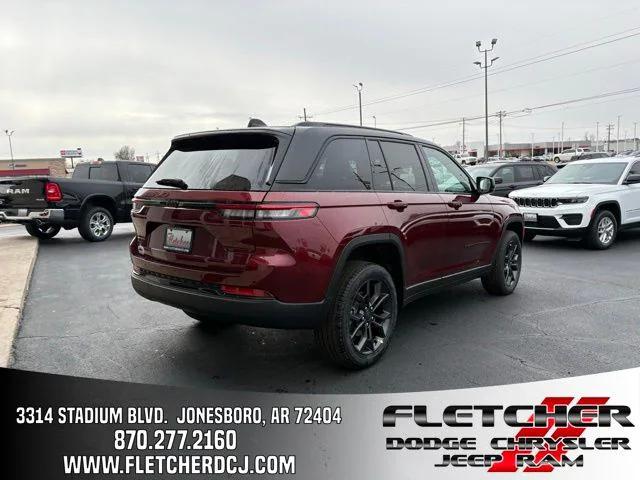 2025 Jeep Grand Cherokee GRAND CHEROKEE LIMITED 4X4 2025 Jeep Grand Cherokee GRAND CHEROKEE LIMITED 4X4