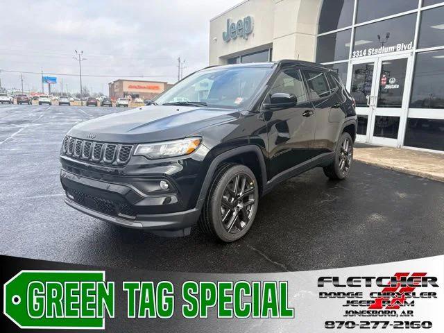 2026 Jeep Compass COMPASS LATITUDE ALTITUDE 4X4
