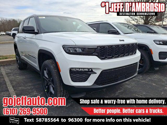 2025 Jeep Grand Cherokee GRAND CHEROKEE LIMITED 4X4