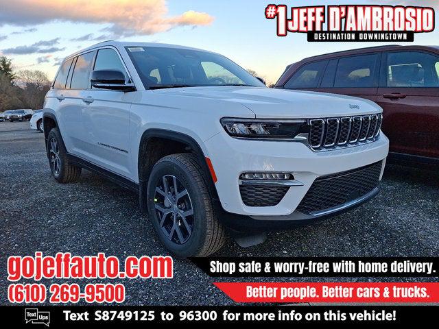 2025 Jeep Grand Cherokee GRAND CHEROKEE LIMITED 4X4 2025 Jeep Grand Cherokee GRAND CHEROKEE LIMITED 4X4