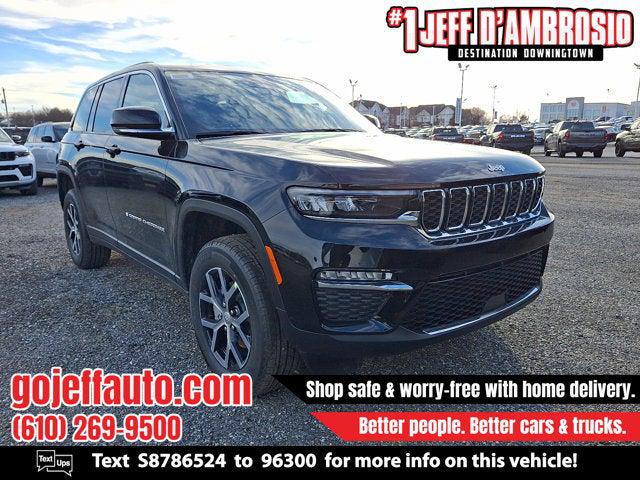 2025 Jeep Grand Cherokee GRAND CHEROKEE LIMITED 4X4