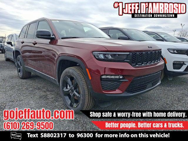 2025 Jeep Grand Cherokee GRAND CHEROKEE LIMITED 4X4