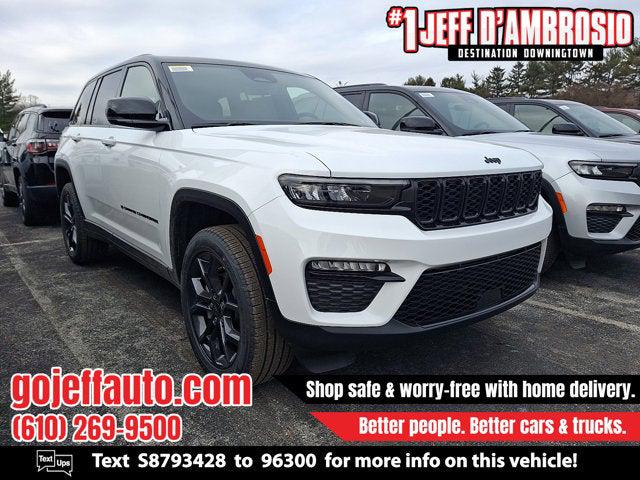 2025 Jeep Grand Cherokee GRAND CHEROKEE LIMITED 4X4 2025 Jeep Grand Cherokee GRAND CHEROKEE LIMITED 4X4