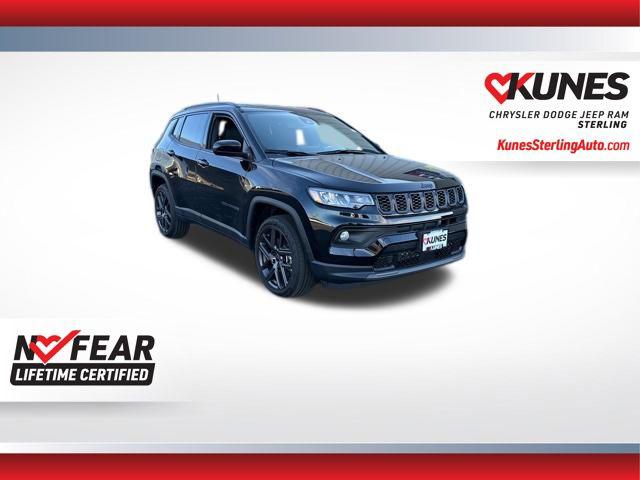 2026 Jeep Compass COMPASS LATITUDE ALTITUDE 4X4