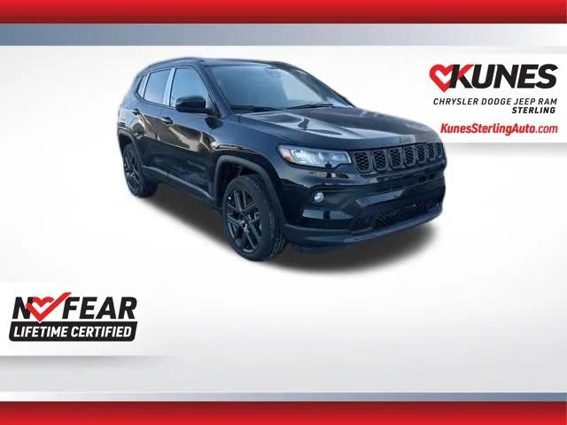 2026 Jeep Compass COMPASS LATITUDE ALTITUDE 4X4