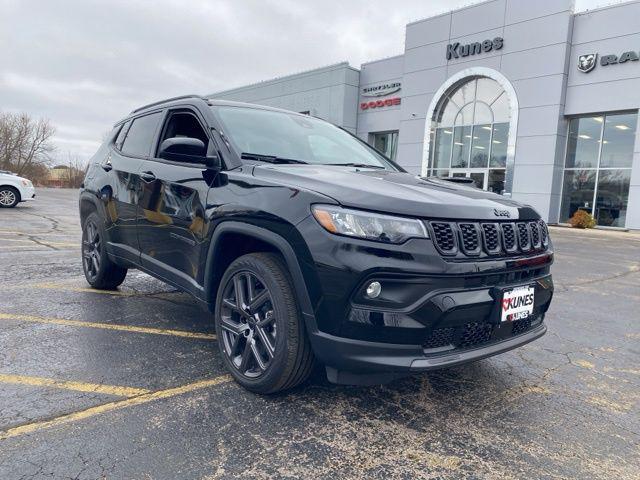 2026 Jeep Compass COMPASS LATITUDE ALTITUDE 4X4 2026 Jeep Compass COMPASS LATITUDE ALTITUDE 4X4