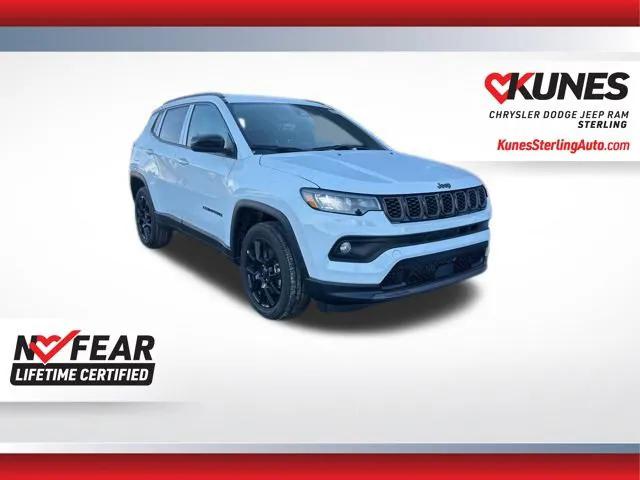 2026 Jeep Compass COMPASS LATITUDE ALTITUDE 4X4