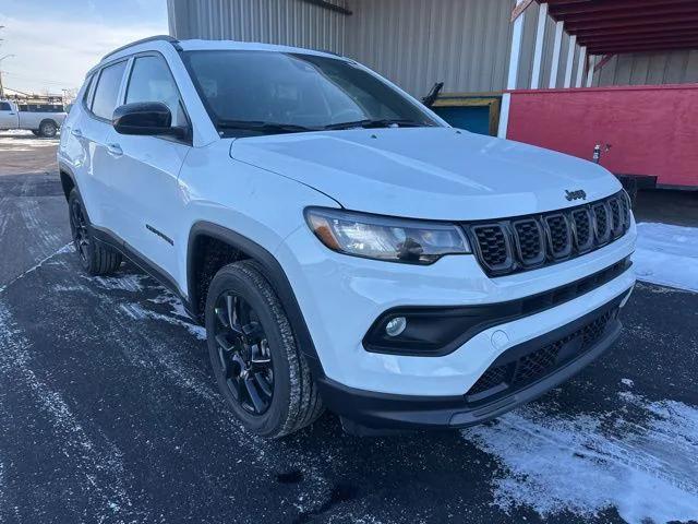 2026 Jeep Compass COMPASS LATITUDE ALTITUDE 4X4