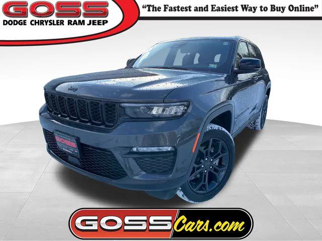 2025 Jeep Grand Cherokee GRAND CHEROKEE LIMITED 4X4