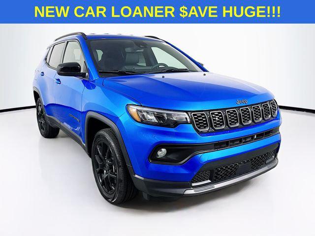 2026 Jeep Compass COMPASS LATITUDE ALTITUDE 4X4