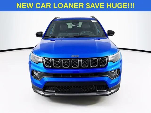 2026 Jeep Compass COMPASS LATITUDE ALTITUDE 4X4 2026 Jeep Compass COMPASS LATITUDE ALTITUDE 4X4