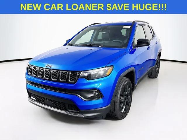 2026 Jeep Compass COMPASS LATITUDE ALTITUDE 4X4 2026 Jeep Compass COMPASS LATITUDE ALTITUDE 4X4