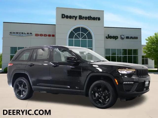 2025 Jeep Grand Cherokee GRAND CHEROKEE LIMITED 4X4 2025 Jeep Grand Cherokee GRAND CHEROKEE LIMITED 4X4