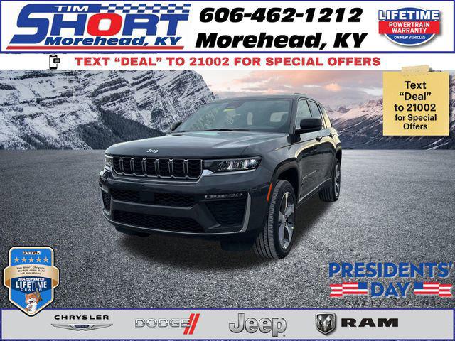 2026 Jeep Grand Cherokee GRAND CHEROKEE LIMITED 4X4