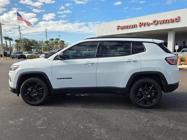 2026 Jeep Compass Latitude Altitude